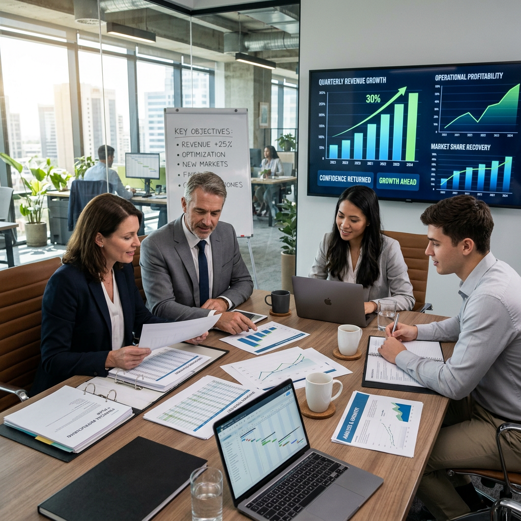 Empresa em Recuperação